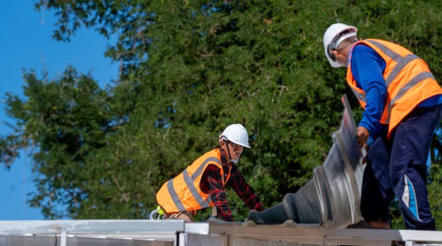 Roof repair in Russiaville, IN